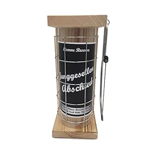 Junggesellenabschied Geschenk Spardose | Eiserne Reserve incl. Säge zum zersägen des Gitter | Geldgeschenk | das andere…