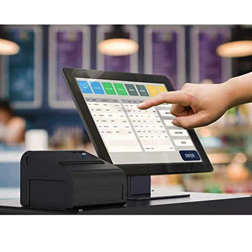 Image of Angel POS 17-Inch Capacitive LED Backlit Multi-Touch Monitor, True Flat Seamless Design Touchscreen, VGA