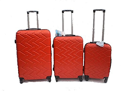 Orlac Tyre Set 3 Trolley valigie rigide in ABS e