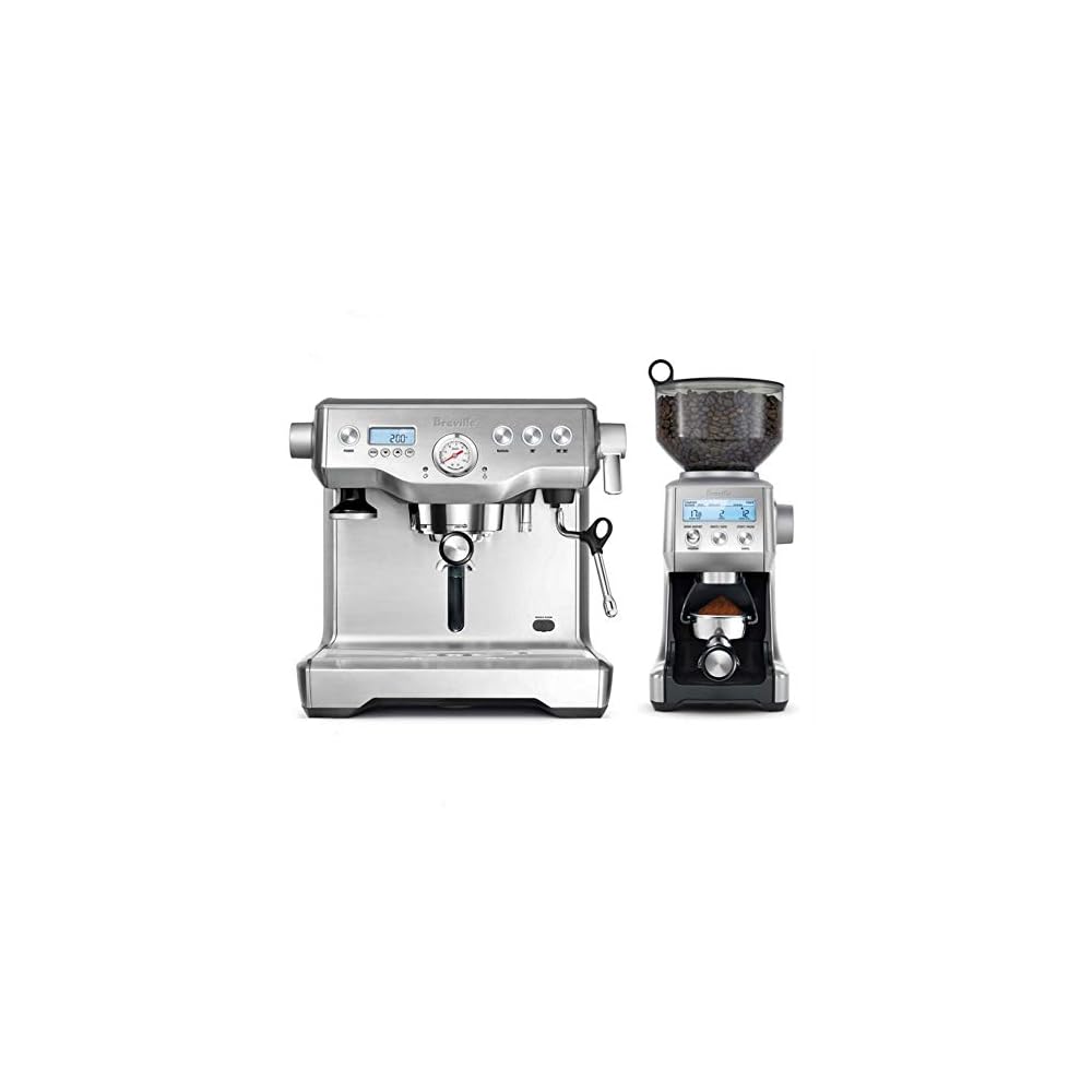 Buy Breville Dynamic Duo Dual Boiler 