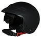 protectWEAR Jethelm Motorradhelm mit integrierten Sonnenvisier und Schild H740 - S