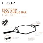CAP Barbell Olympic Trap Bar | Multiple Grip Options - Image 3