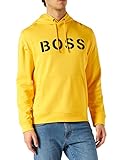 sudadera savage amarilla hombre sarga de algodón francés BOSS Wetry Chaqueta con Capucha de Skateboarding, Amarillo Mediano: 722, XL para Hombre