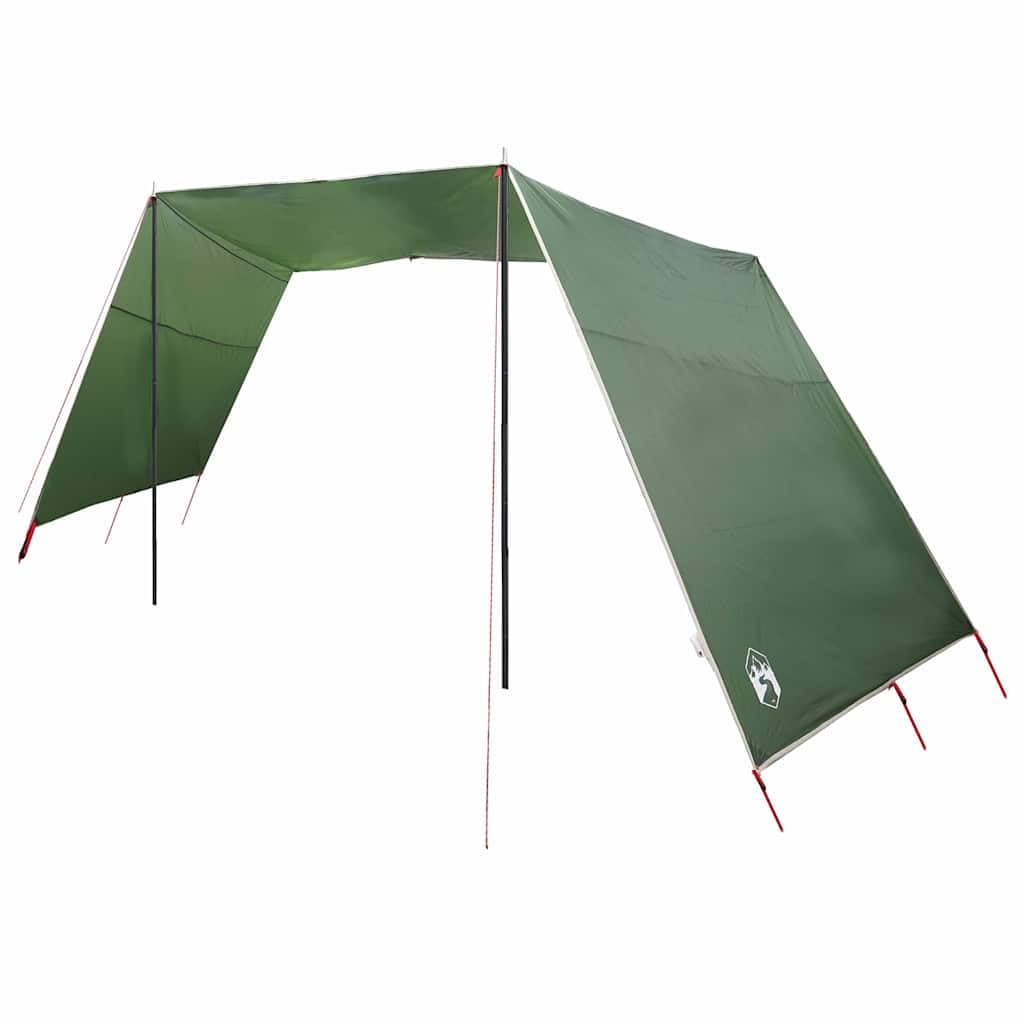 Lona de camping impermeable, protección UV, xxcm, poliéster con revestimiento de PU, portátil para aventuras al aire libre, cubierta de lluvia