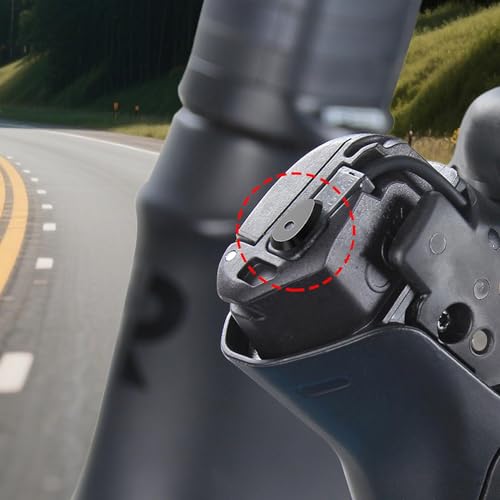 Générique Bike Gear Shifter, Cycling Lever, 0.39x0.24x0.04 Inches Lightweight Button Washer Shift Component, Bikes Shifters for Road, City, Tricycle, Riding, Commuting, Touring, Repair, Maintenance – Image 5