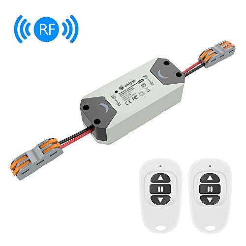 eMylo Smart RF Motor Controller Switch Relay Wireless Remote Control Switch 12V Motor