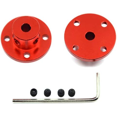 Befenybay 5mm Aluminium Alloy Flange Couplings Cover