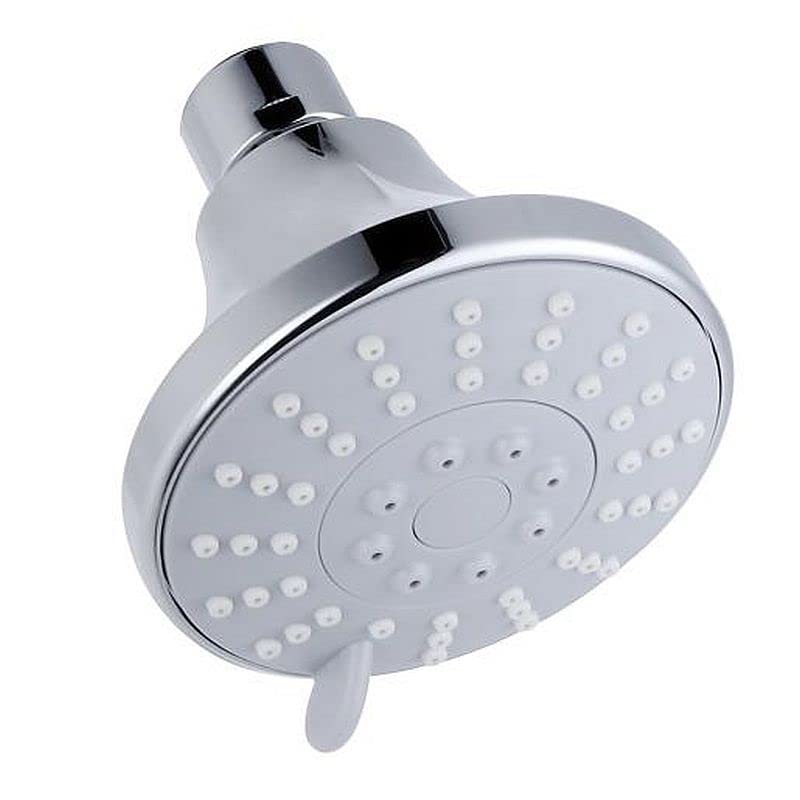 Herramientas, Tools URREA 2097 Regadera de cebolla con función de lluvia, masaje y mixta, ABS cromado, certificado NOM-008-CONAGUA-1998, garantía de 100 años contra defectos de...