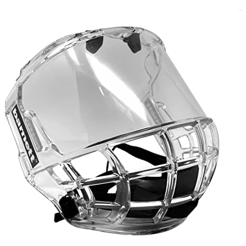 FV100 Clear Hockey Visor for All Helmets Cover
