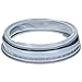 Produktbild Kenekos - Türmanschette, Türdichtung, Gummidichtung kompatibel mit Waschmaschine Bosch/Siemens wie 00443455/443455. Auch passend für Maschinen von Balay, Constructa, Neff