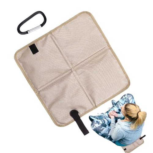 LAFANDE Stadium Seat Cushion, Sit Pads for Backpacking, Portable Camping Sit Pad, Waterproof Folding Pad Stadium Seat Pad, Bleacher Seats Cushion for Camping Picnics Hiking