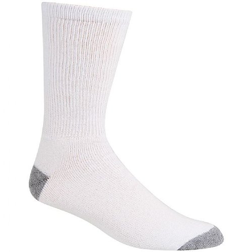 Railroad Socks Men's Cotton Cushioned Crew - 6 Pack