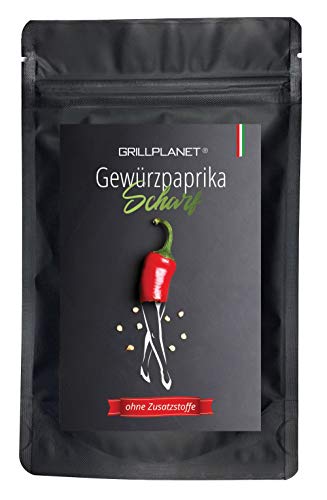 Ungarisches Paprikapulver Gewürzpaprika Paprika aus Ungarn Szeged 100g scharf