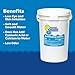 In The Swim 1 Inch Bromine Tablet Sanitizer for Spas, Hot Tubs, or Swimming Pools - Pre-Stabilized, Low Odor, Chlorine Alternative - 61% Available Bromine - 50 Pounds