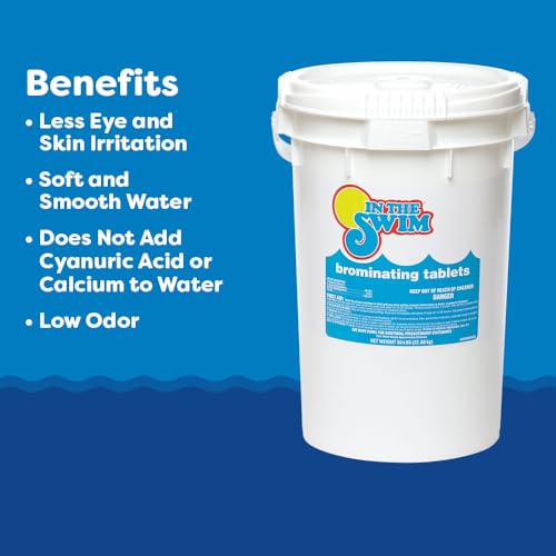 Image of In The Swim Pool Bromine Tablets 3.5 lbs.