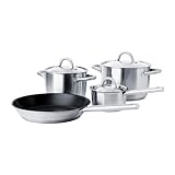 IKEA - IKEA 365+ 7-piece cookware set, stainless steel