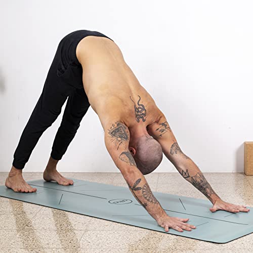 Esterilla de Yoga atha® PRO 4.2 mm | Máxima Estabilidad y Adherencia | Materiales Ecológicos y Duraderos | Incluye Cinta - Imagen 5