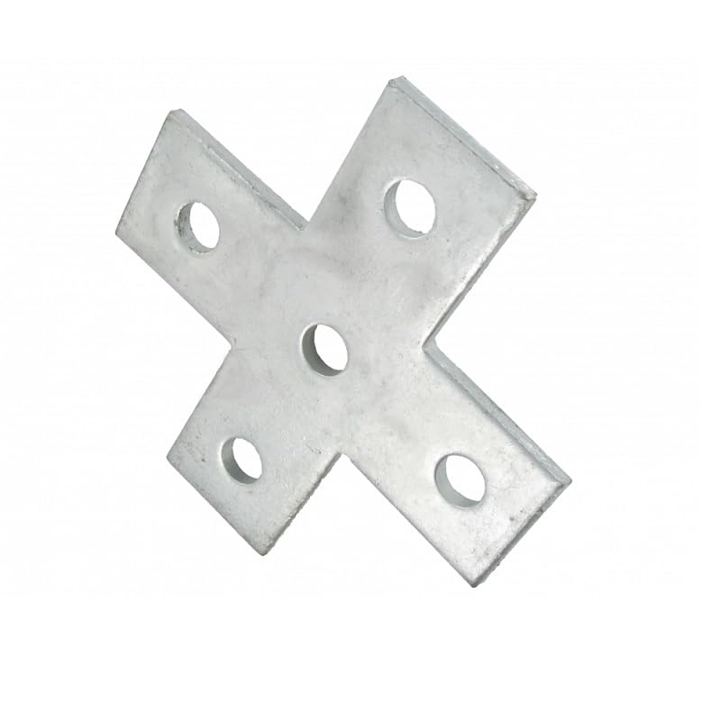 Electrical Galvanised Steel Channel (Strut) & Accessories (Flat Cross Plate) — image 1