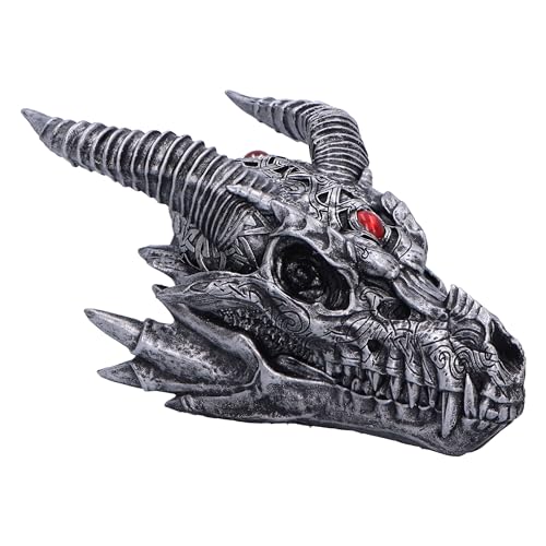 Nemesis Now Tribal Flame Unisex Dekoartikel Standard Polyresin Drachen, Gothic