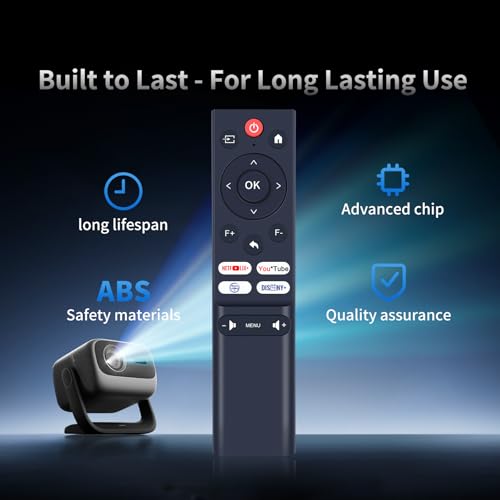 Télécommande CiBest W13 pour vos soirées cinéma sur mini projecteur 1080p