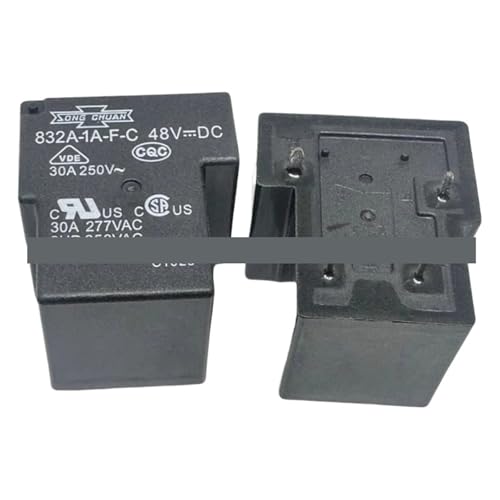 Relais 832A-1A-FC 48V CC pour remplacer les composants de commande