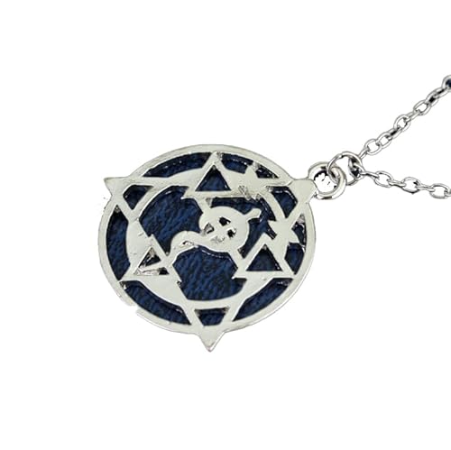 guodong Anime Fullmetal Alchemist Symble Gargantilla Collares Y Colgantes Edward Hollow Magic Circle Collar Colar