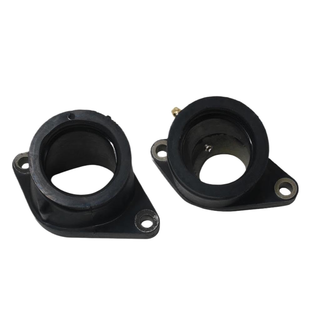 Carburetor Interface Manifold Intake Seal Compatible with YFM660 YFM660R YFM660RSE YFM660RLE (OEM 5LP-13596-01 5LP-13586-01)