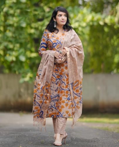 Image of ANNI Designer Women Kurta with Pant & Dupatta