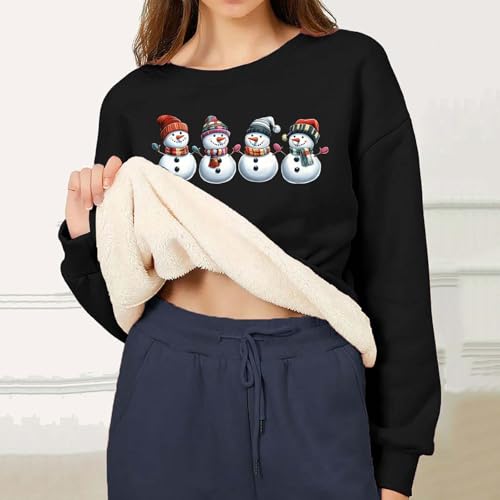 Pull à capuche doublé en polaire femme contre le froid - 2