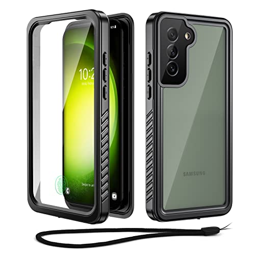 Coque Samsung S23 Beeasy étanche IP68 et antichoc intégrale noir