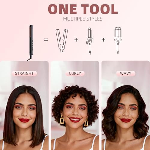 Hair Straightener — lifestyle photo