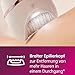 Philips Epilierer Series 8000, kabelloser Nass- und Trockenepilierer für Beine und Körper, Haarentfernungsgerät, mit 8 Zubehörteilen, Rasierer, Langhaarschneider und Körperpeeling-Gerät, (BRE735/00)