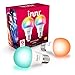 Produktbild innr Zigbee E27 Lampe Color, kompatibel mit Philips Hue, Alexa, Hey Google (Bridge erforderlich) Smart LED E27, RGB, 16 Million Farben, alle Weißtöne, dimmbar, 2-Pack, RB 286 C-2