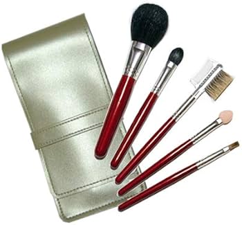 熊野筆 メイクブラシ 15本セット【筆巻きポーチ付き】【リセッター付き】 Amazon.co.jp: 明治四十年創業 文宏堂 熊野筆 ARシリーズ5本(ポーチ