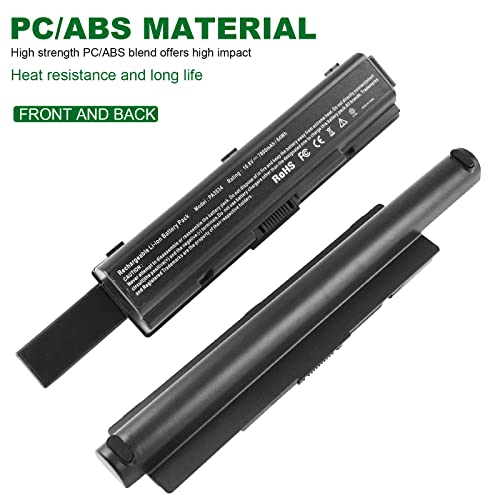 84WH M200 M205 PA3727U-1BRS PA3535U-1BRS Battery for Toshiba Satellite A200 A205 A210 A300 A305 A350 A505 A505-S6005 A505-S6980 L305 L300 L450 L455 L450D L500 L505 PABAS098 PABAS099 PABAS174 - Thumbnail 2
