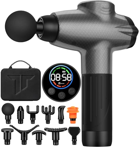 TOLOCO Massage Gun, Muscle Massage Gun Deep...
