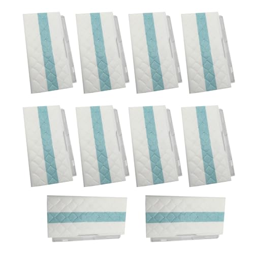 KACCDE 10 almohadillas de repuesto para fregona VM252, compatibles con varios modelos