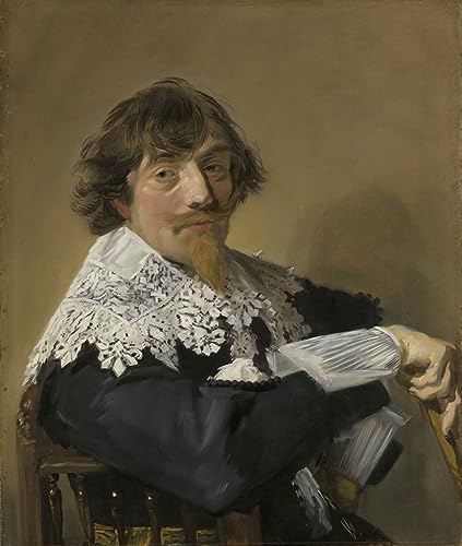Art Frans Hals portrait d'homme pour décoration murale salon
