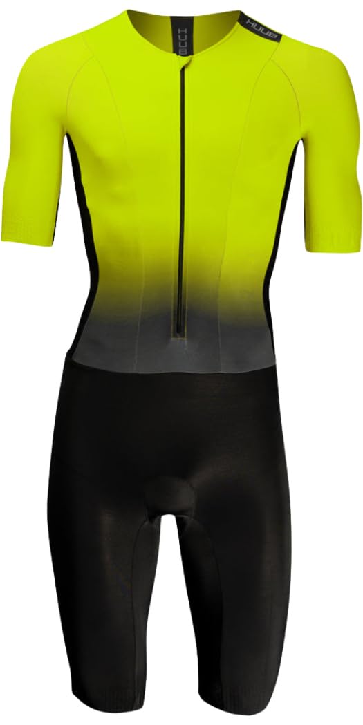 Huub Trisuit Collettivo Uomo 2025 - Giallo Fluro