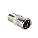 FolioGadgets F Type RG6 Coax Coaxial Cable Connector Adaptor, Male to Female - 10 Pack