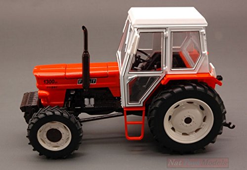 Peso/Weight: 1.2 Replicagri MODELLINO in Scala Compatibile con Trattore Fiat 1300 DT 1:32 REPLI039