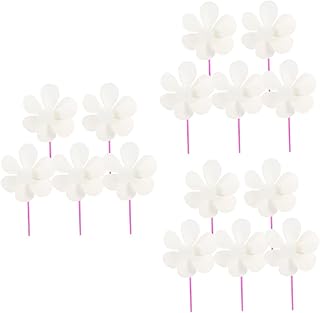 15 pcs Painting Windmill Toys Decor Outdoor Toys DIY Paper pinwheels Pinwheel Toy Color Your own pinwheels DIY pinwheels Toys Blank pinwheels for Painting manual/2637