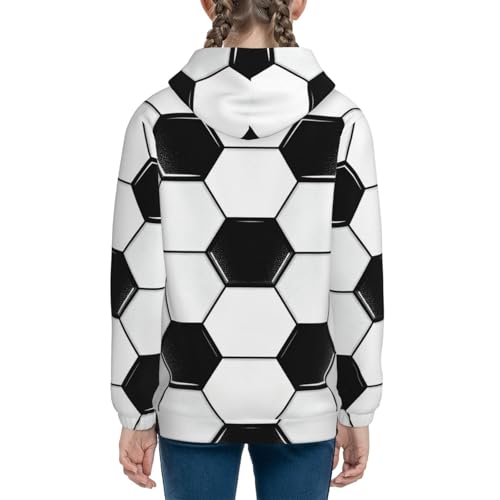 Lightweight Pullover Hoodie Sweatshirt for Girls and Boys Daily Outdoor Sports4