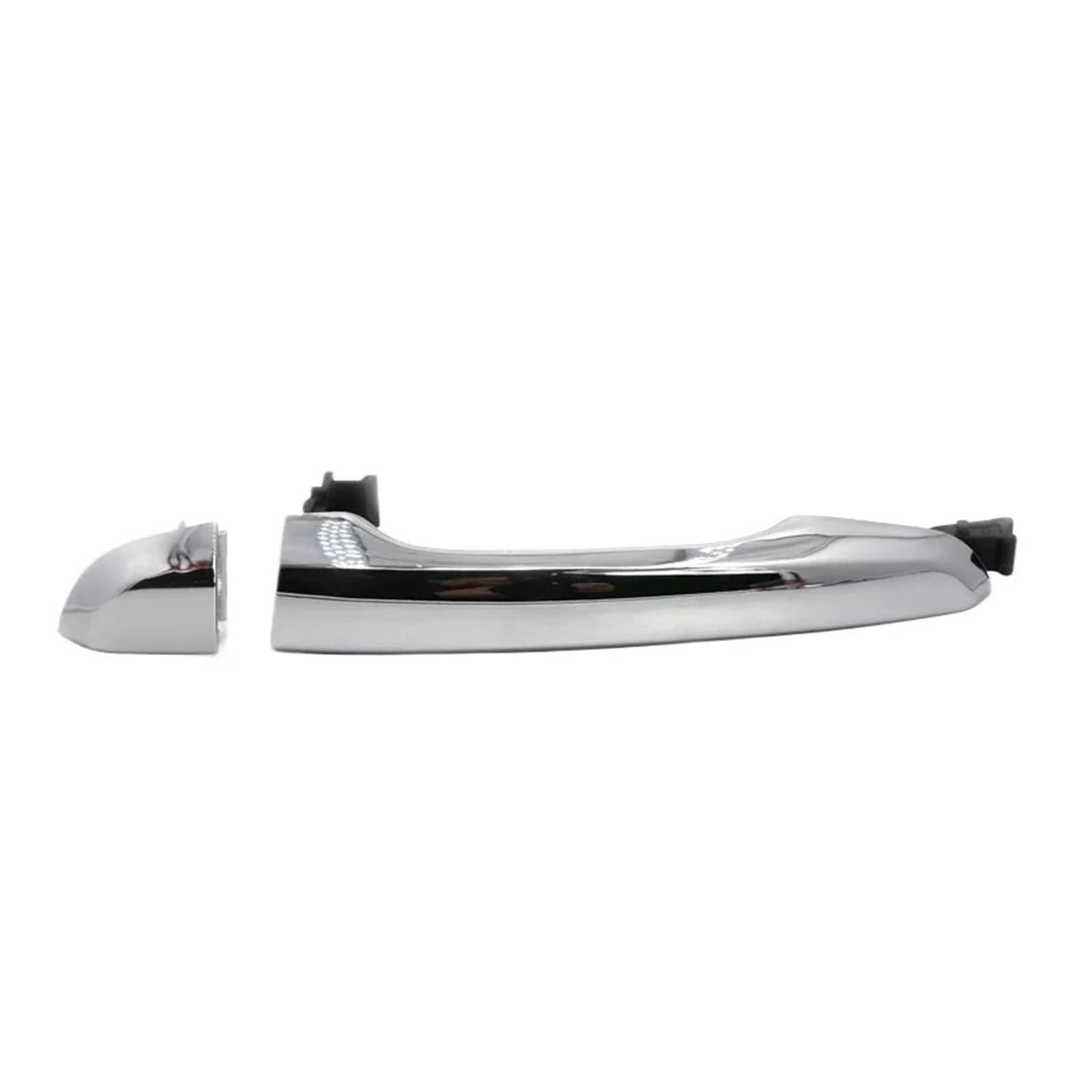 Sauanmnktp Rear Left Exterior Door Handle For Car For Hyundai For Elantra 2015-2020 82651-F2020 82661-F2020 82652-F2020 82662-F2050 Chrome Exterior Door Handle Outside(Rear Left)