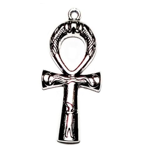 Ankh Cross Spiritual Charm