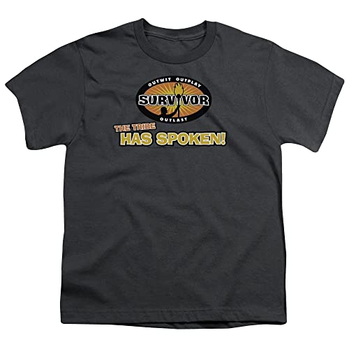 Survivor Tribe Has Spoken Youth T-Shirt (Ages 8-12)