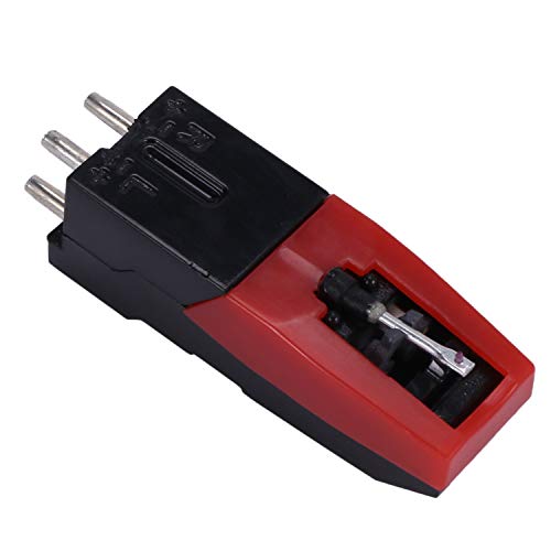 Eighosee 1 cartucho magnético para grabaciones de gramófono con aguja de vinilo Lp, accesorios para tocadiscos de fonógrafo