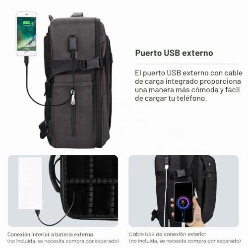 Estuche para maquillaje de mujer contra derrames: el neceser de viaje Relavel definitivo 4