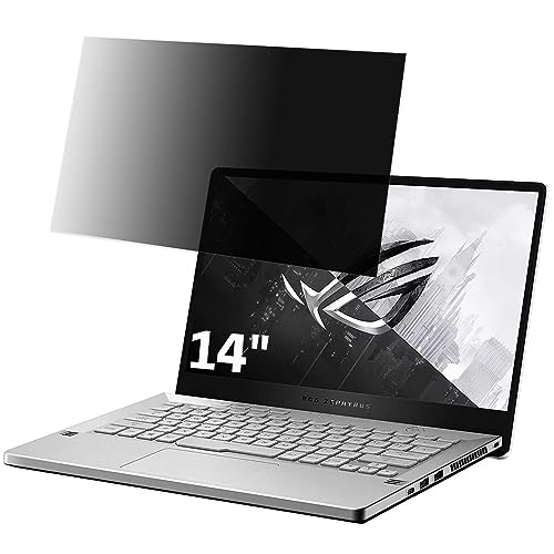 ASUS ROG Zephyrus G14 GA401IV 14C` 16:9 Ή ̂h~ tB^[ vCoV[tB^[ p\RPC m[gubN^ tیtB u[CgJbg ˖h~ p\R ZLeB[`h~ 