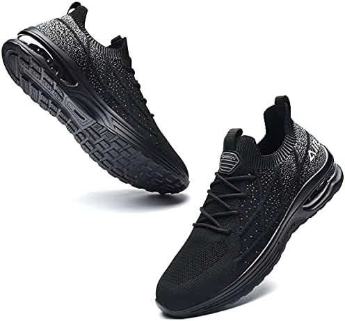BEYDR Air Athletic Running Shoes for Mens Tennis Sneakers Breathable Lightweight Fitness Gym Jogging Walking Sport Sneakers
